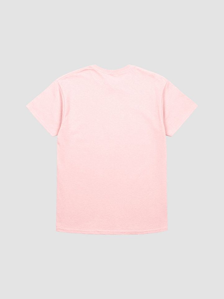 Pink Dino Laying Crest - T-Shirt product image (2)