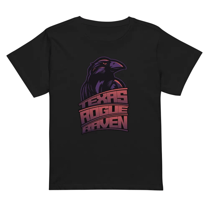 Intense Raven Graphic High-Waisted Tee product image (2)