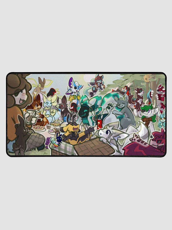 spring picnic 2023 - kofi members desk mat product image (1)