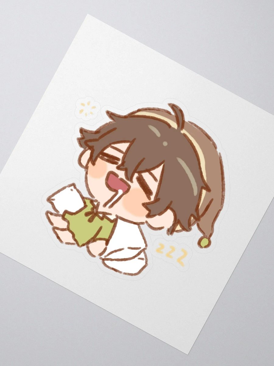 Dai Sleepy Sticker product image (2)