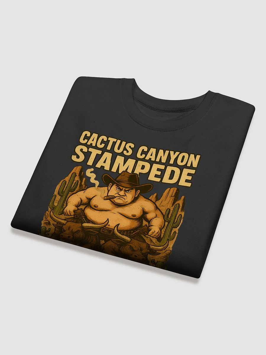 Sumo Cowboy Cactus Canyon Stampede Sweatshirt product image (4)