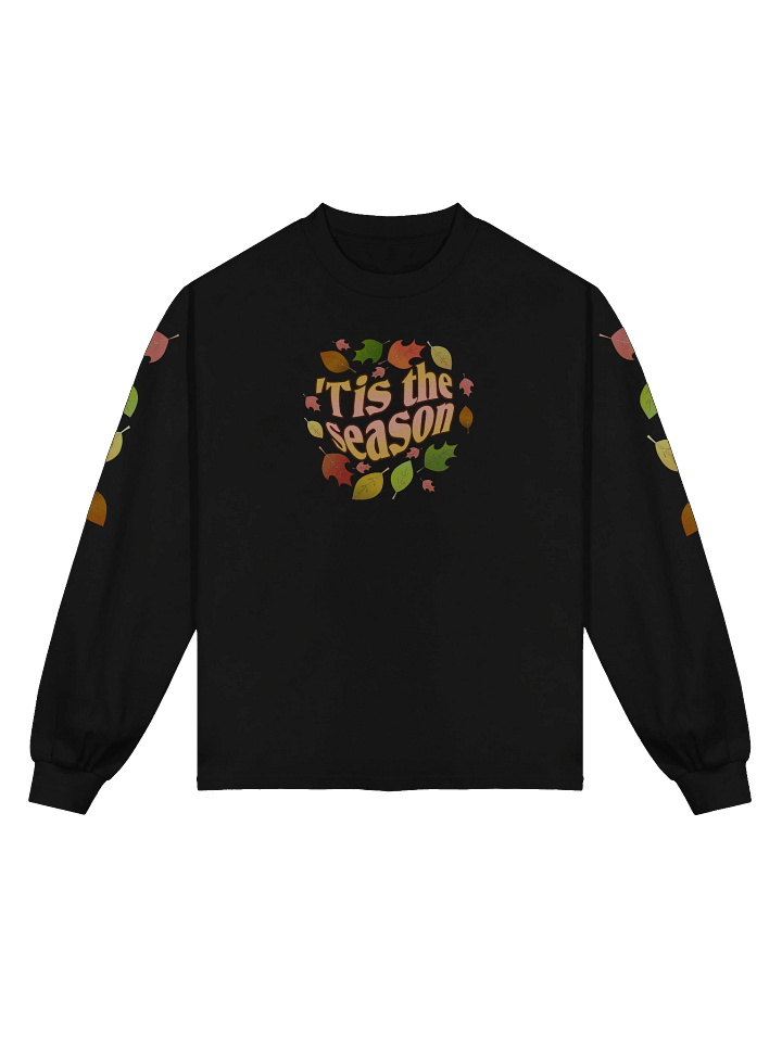 "'Tis The Season" - Unisex Premium Heavyweight Long Sleeve Shirt product image (1)
