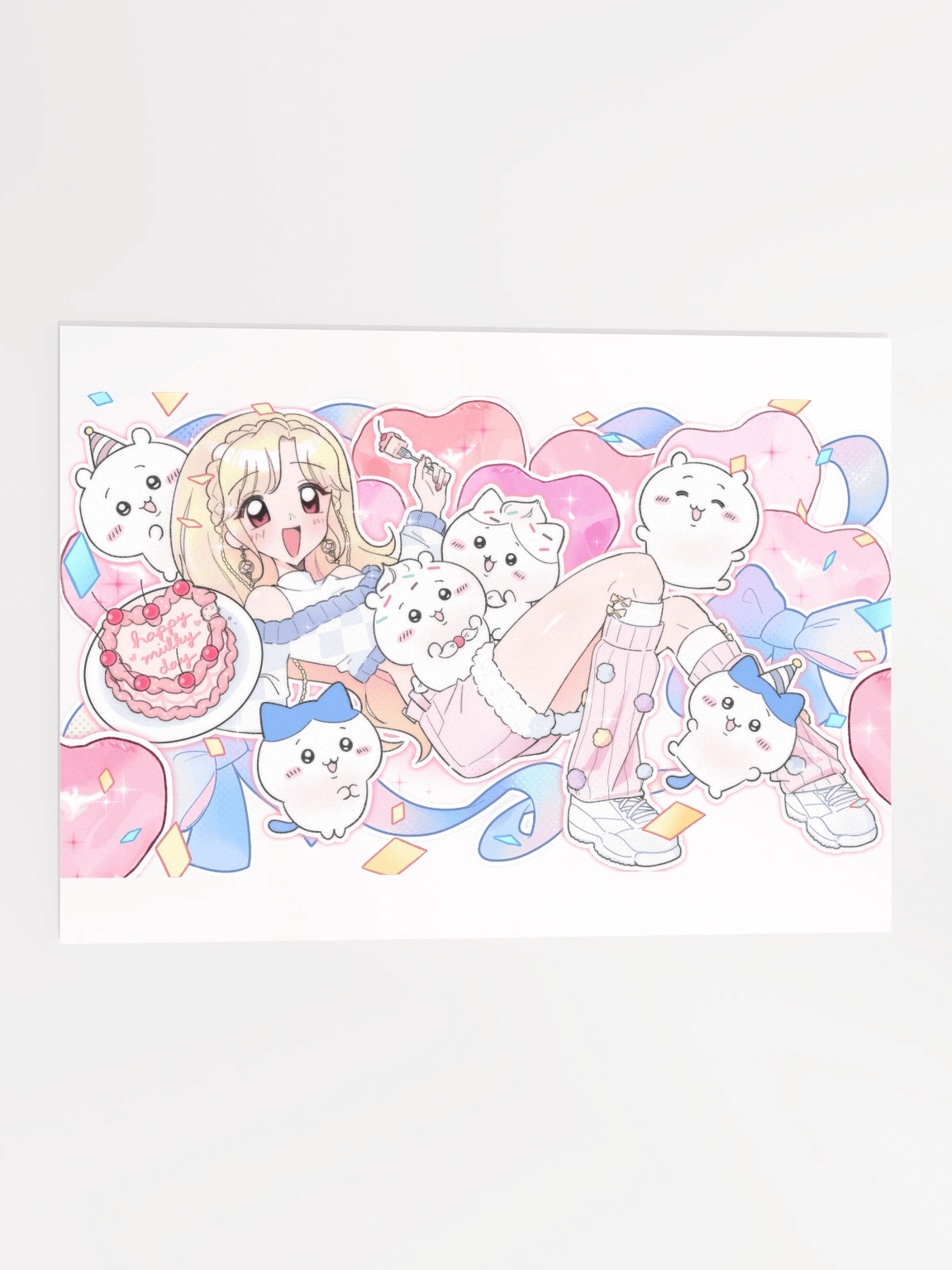 Birthday with Miikawa & Chiikawa ~ 2025 ver. Print 2 product image (3)