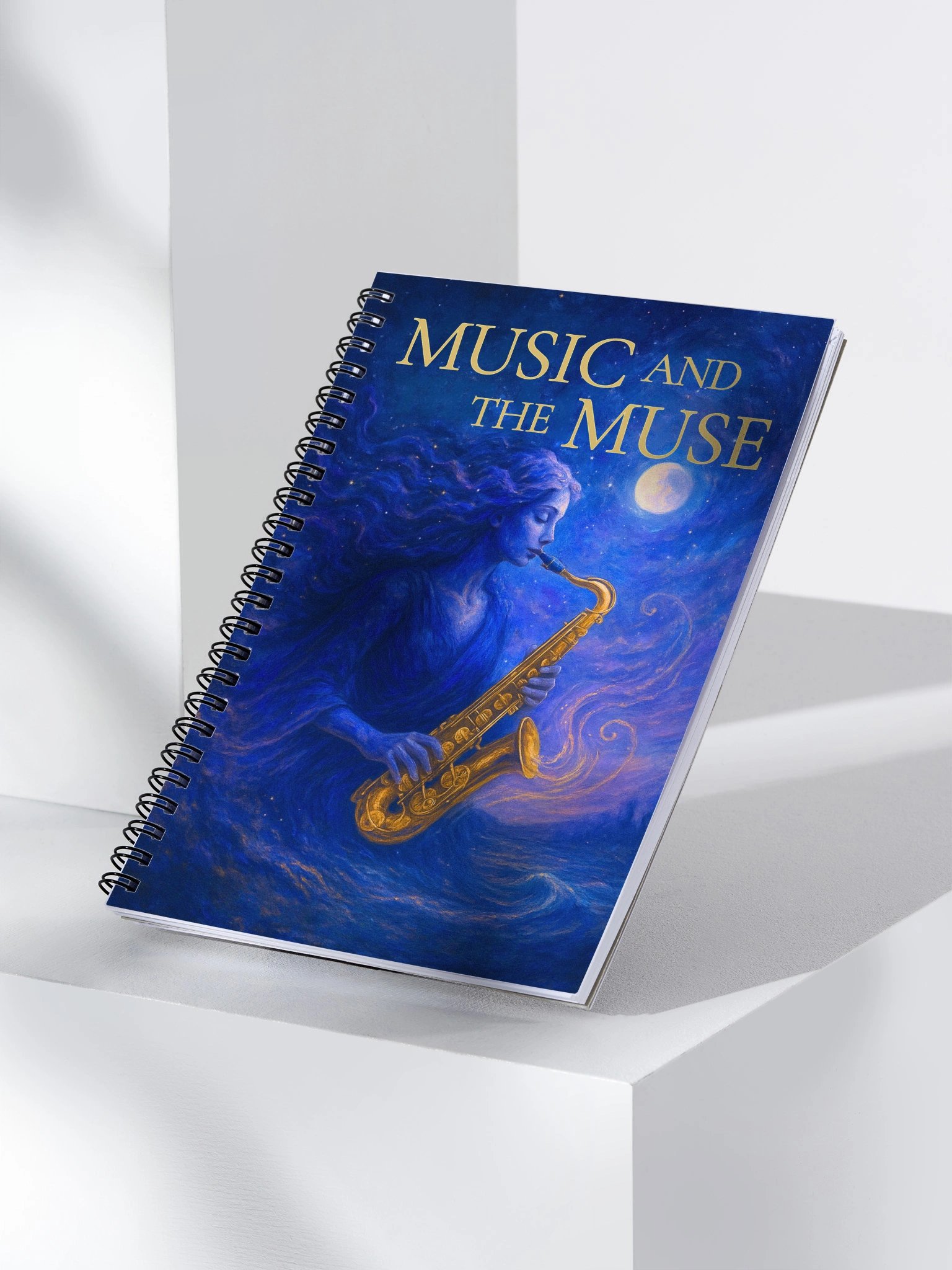 Starlight Sonata - Spiral Journal Notebook product image (10)