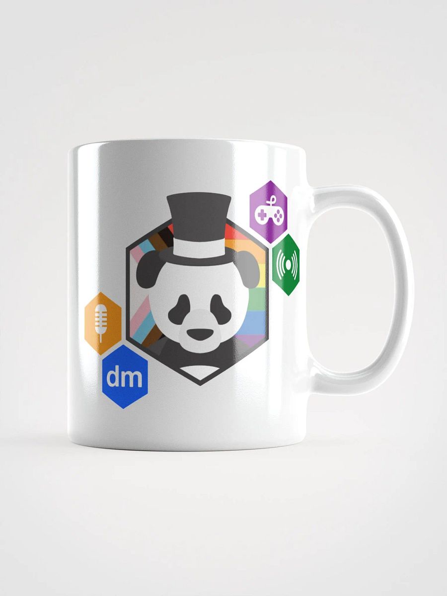 Distractions Media Inclusive Pride Mug product image (1)