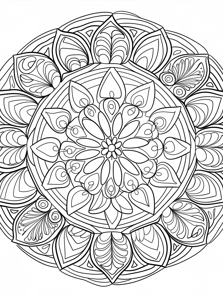 The Secret Garden Coloring Journey product image (2)