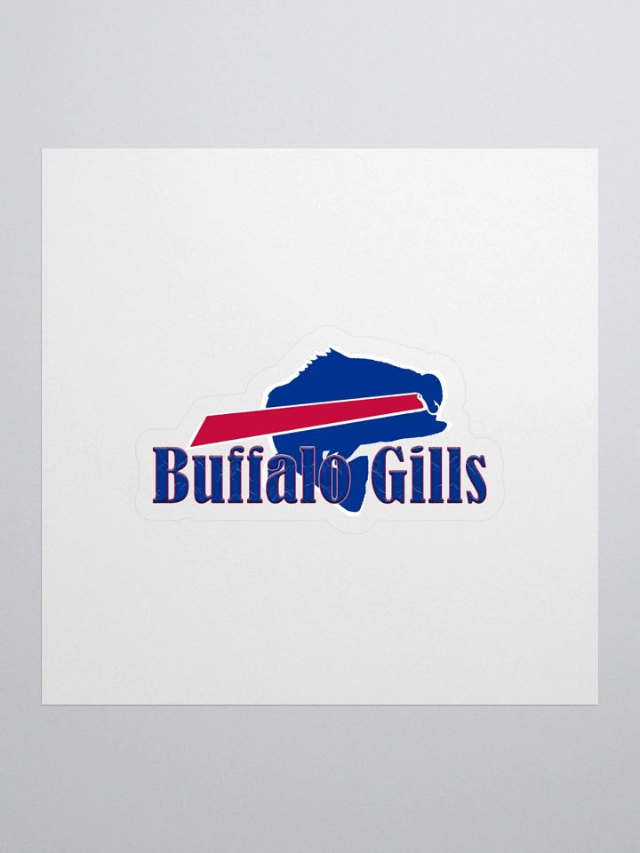 buffalo gills sticker product image (1)