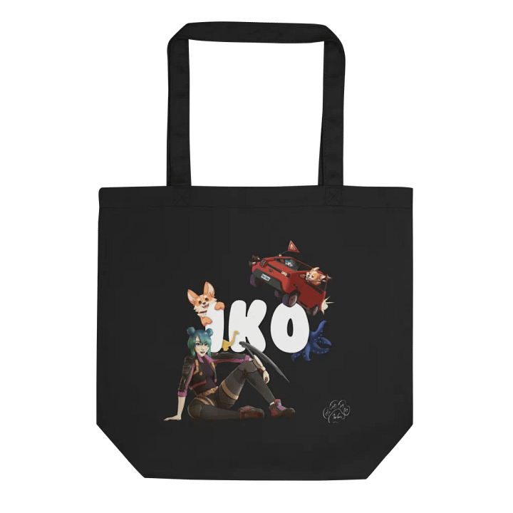 EKO-FRIENDLY IKO MASHUP TOTE product image (1)