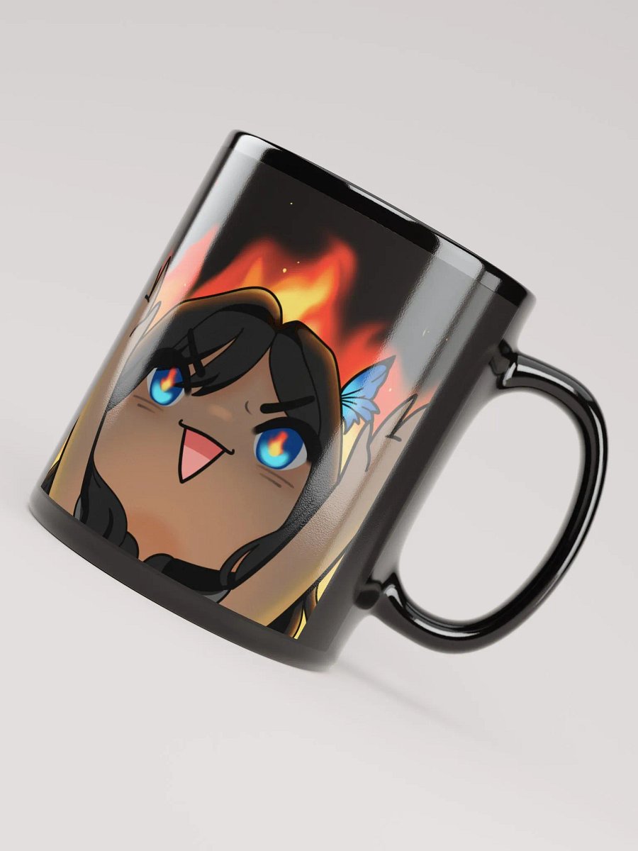 Emotes - Infernal Gaze Black Mug product image (3)