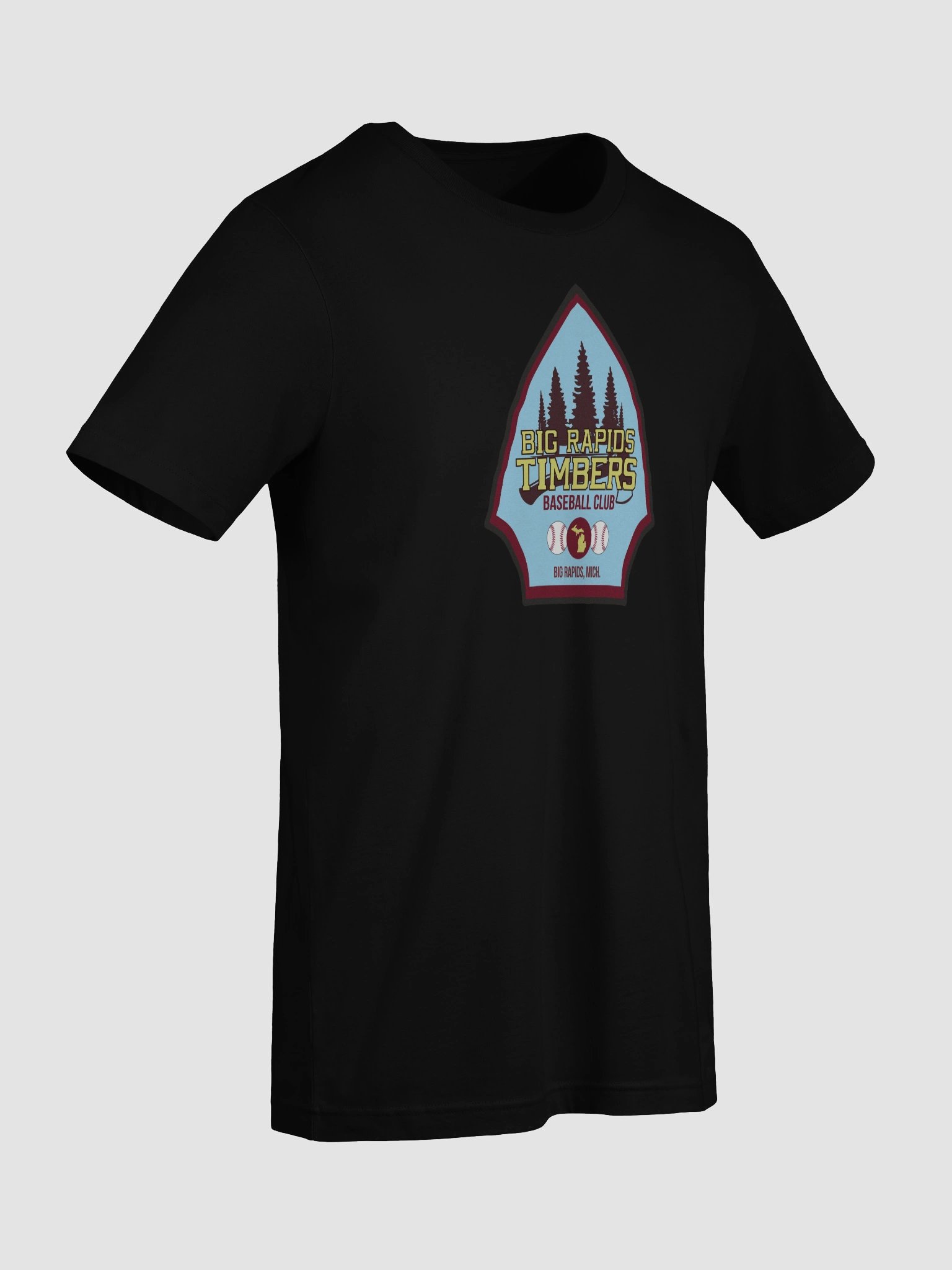 Big Rapids Timbers - Bella+Canvas Supersoft Tee product image (41)