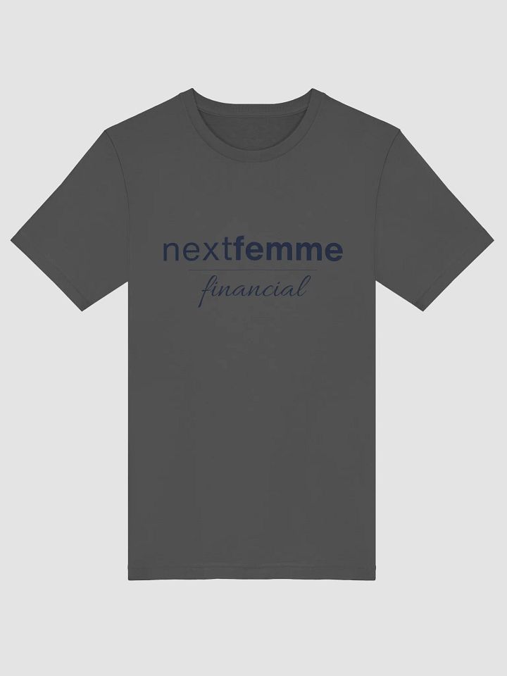 Classic Unisex T-Shirt with Navy Logotype product image (2)