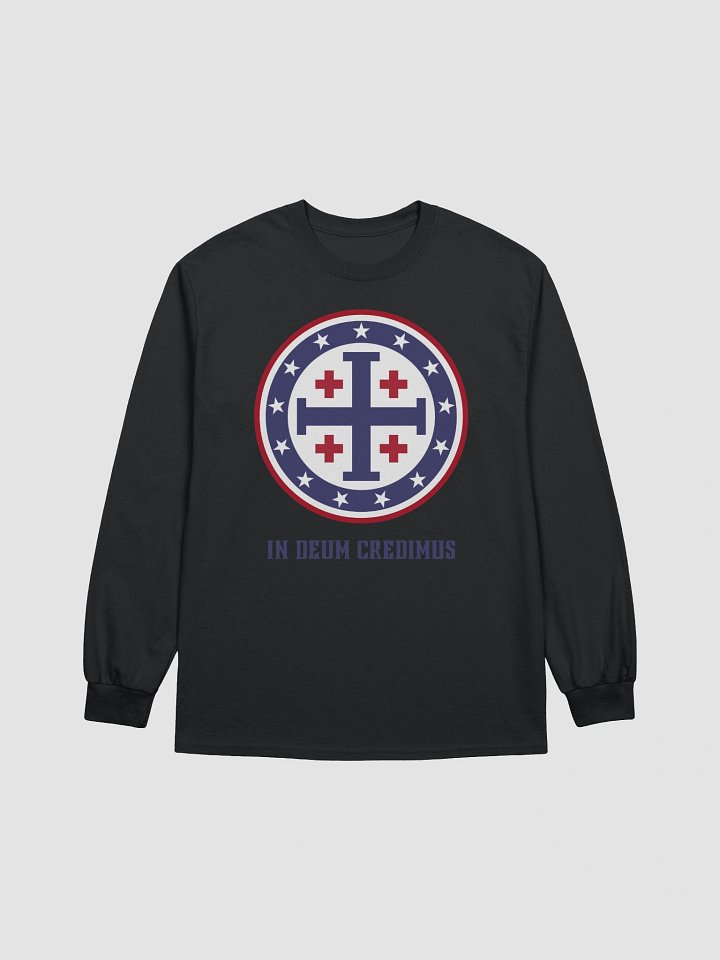 In God We Trust - American Templar Long Sleeve T-Shirt product image (1)