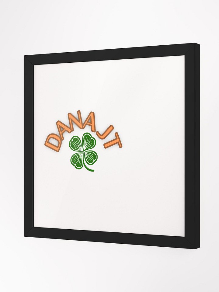 Lucky Charm Framed Matte Poster product image (4)
