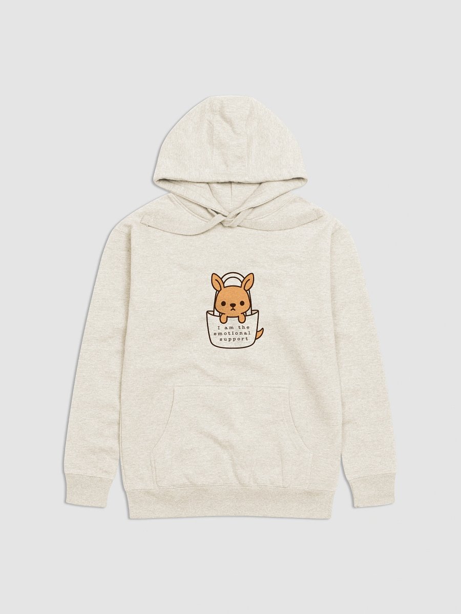 Emotional Support Kangaroo Hoodie product image (2)
