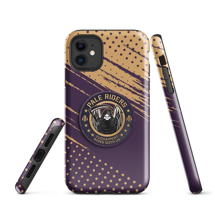 Pale Riders Tough iPhone Case 3 product image (1)