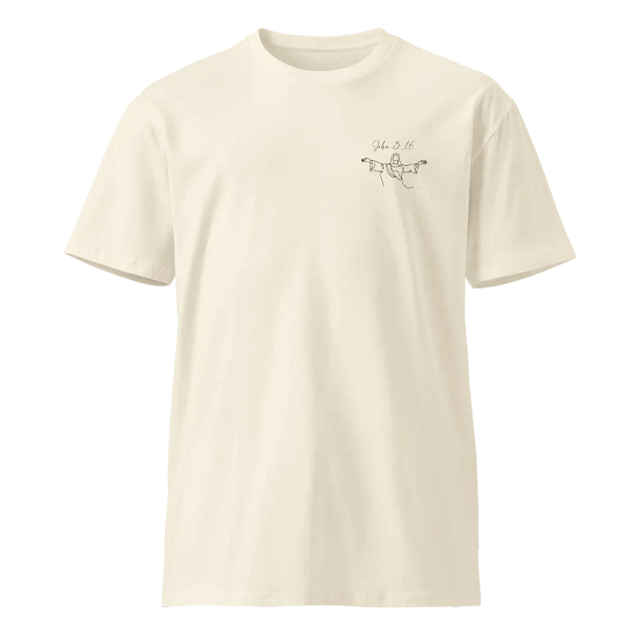 John 3:16 White Essential Faith Tee product image (1)
