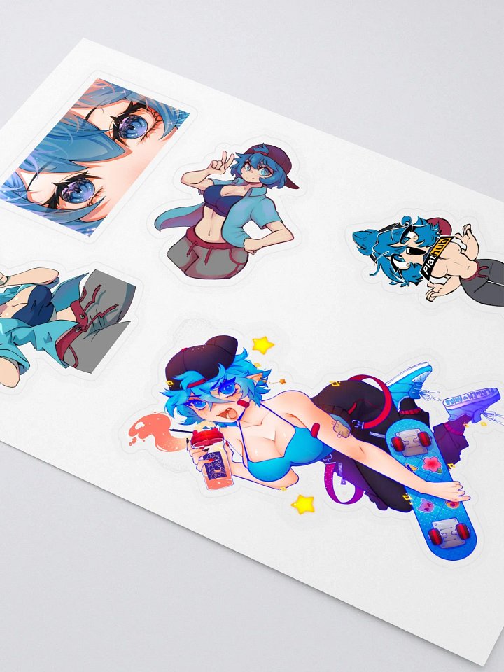 Akira Sticker Sheet product image (2)