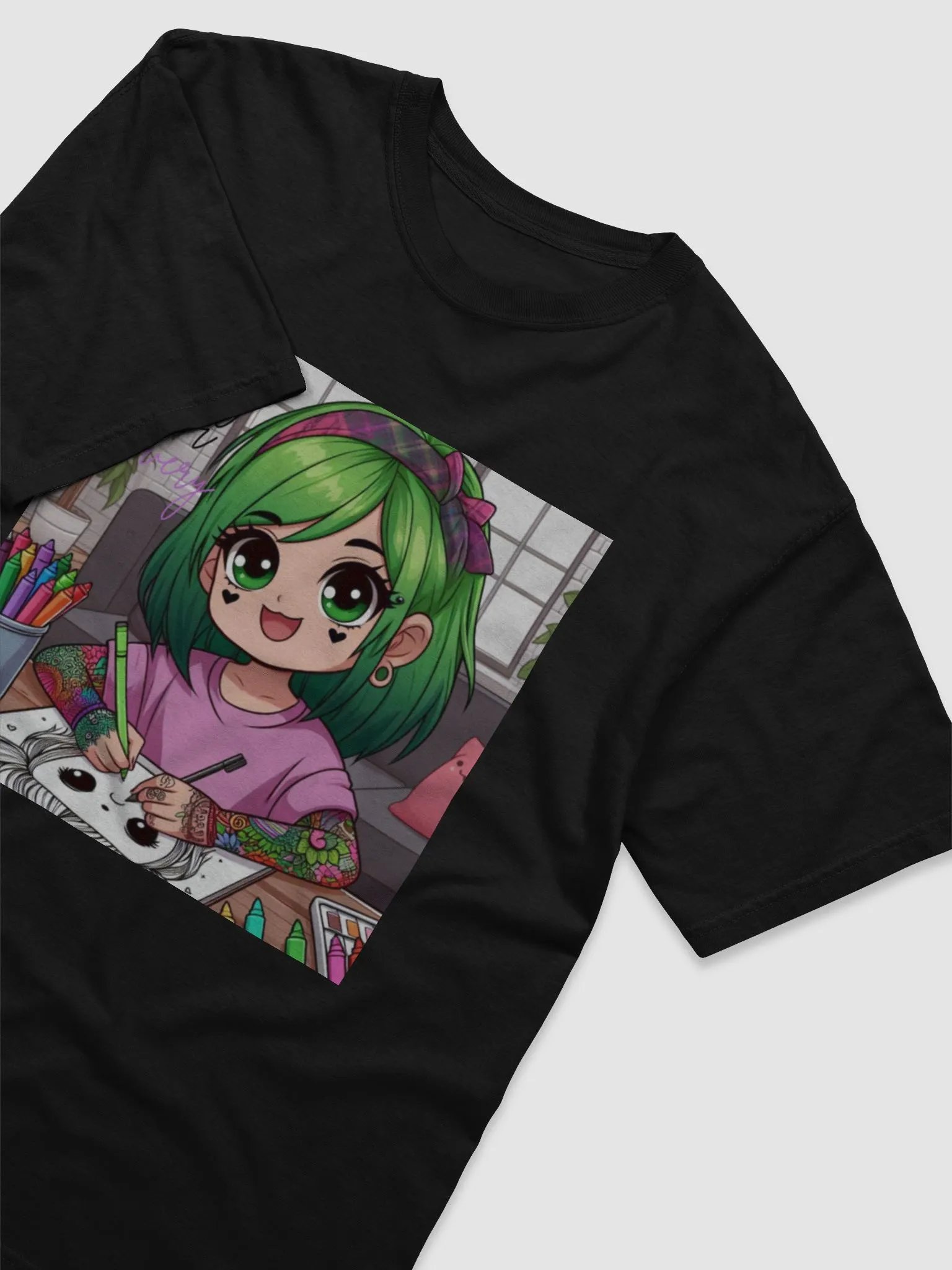 coloring for recovery men shirt product image (3)