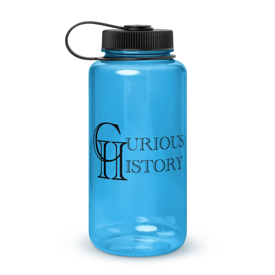 Curious History Water Bottle 32oz product image (2)