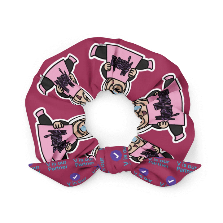 QV4P Scrunchie product image (1)