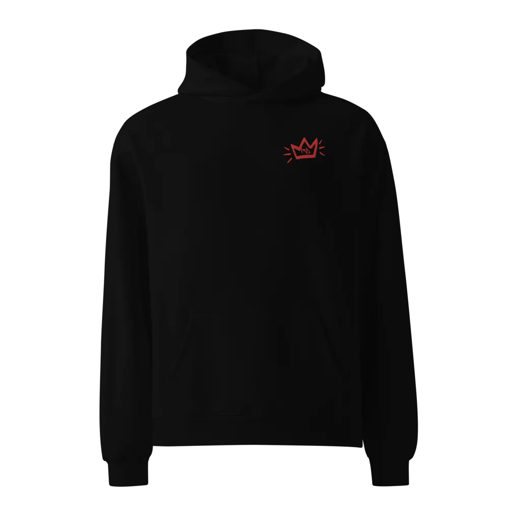 Pokingdom Embroidered Hoodie product image (1)