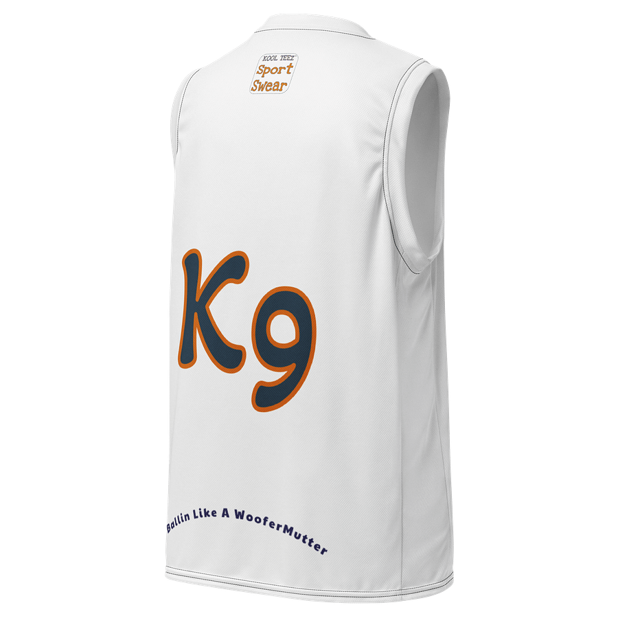 Rottweiler Unisex Basketball Jersey product image (4)