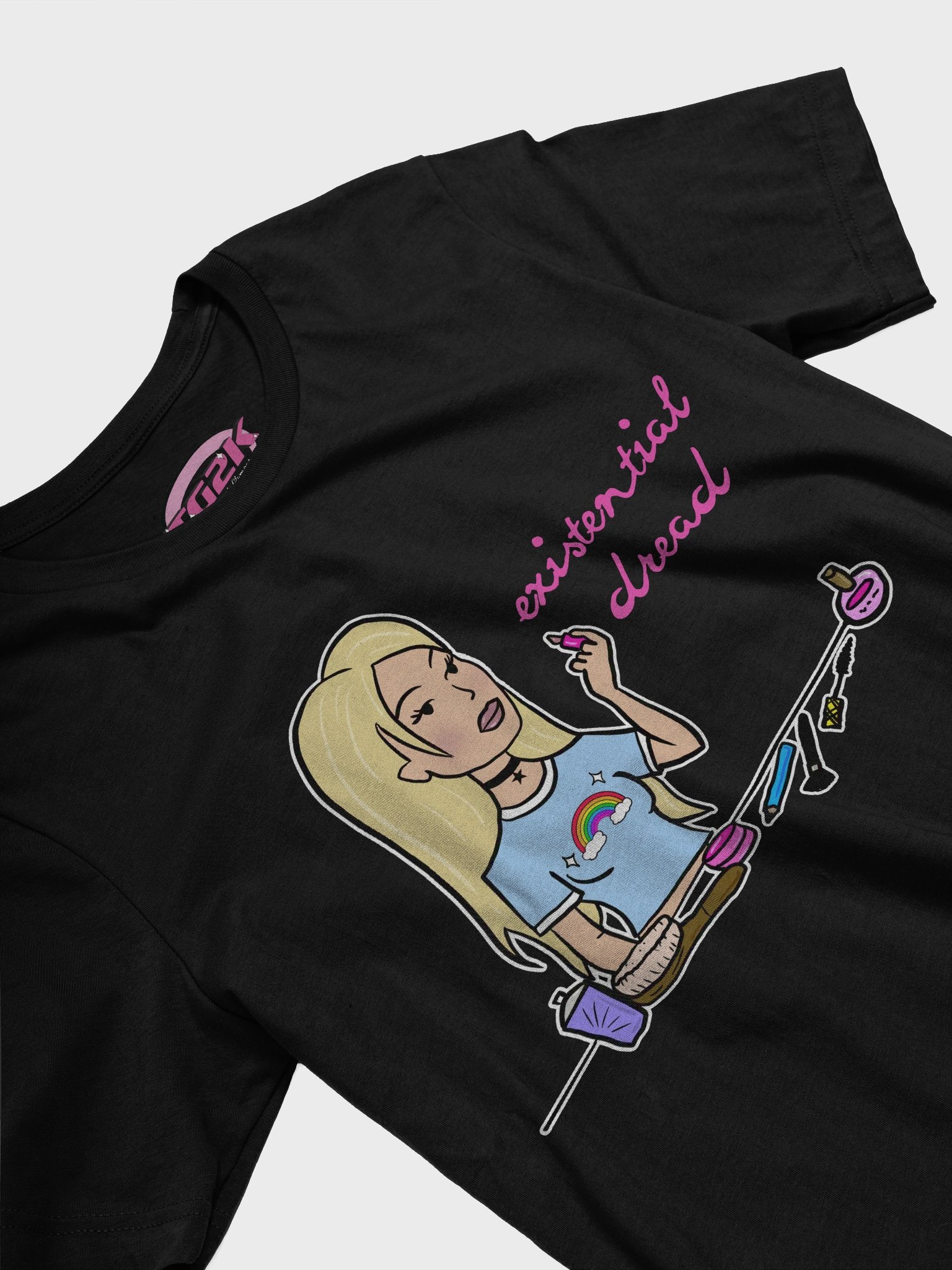 Existential Dread/SickSadWorld Tee product image (3)