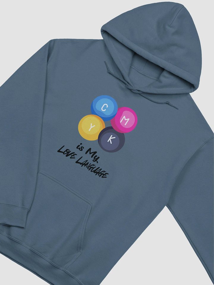 CMYK is My Love Language Hoodie product image (2)