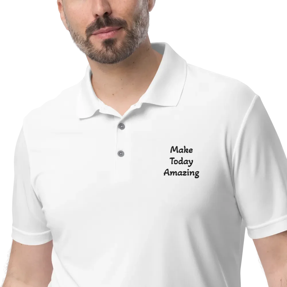 Adidas Performance Polo: The Ultimate Sustainable Style product image (1)