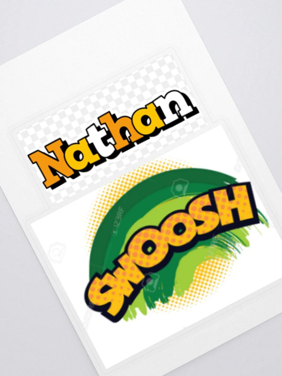 Nathan swoosh sticker product image (1)