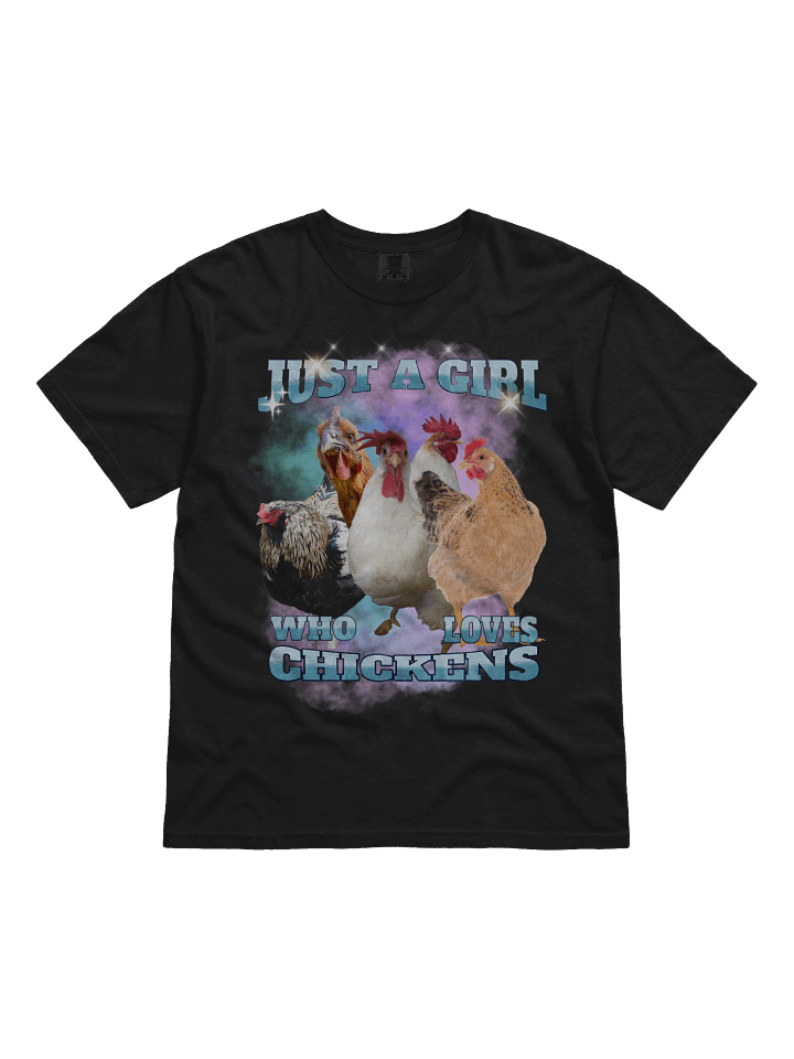 JUST A GIRL WHO LOVES CHICKENS product image (1)