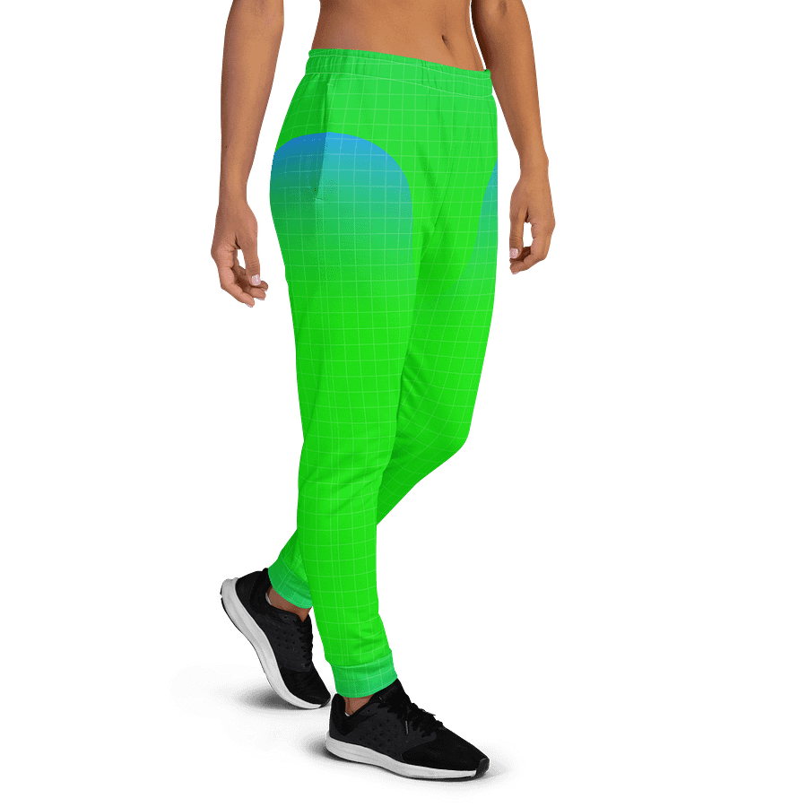 70s Neon Grid All-Over Joggers product image (3)
