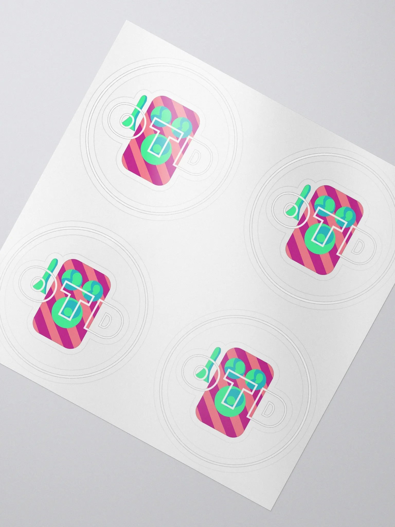 Off the Dial Sticker Bundle product image (2)