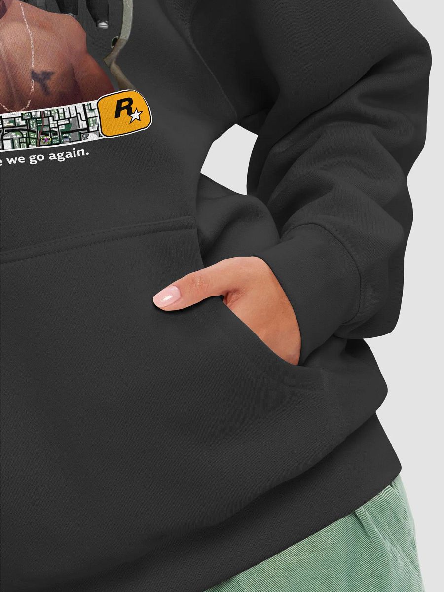 San Andreas Collage Hoodie product image (62)