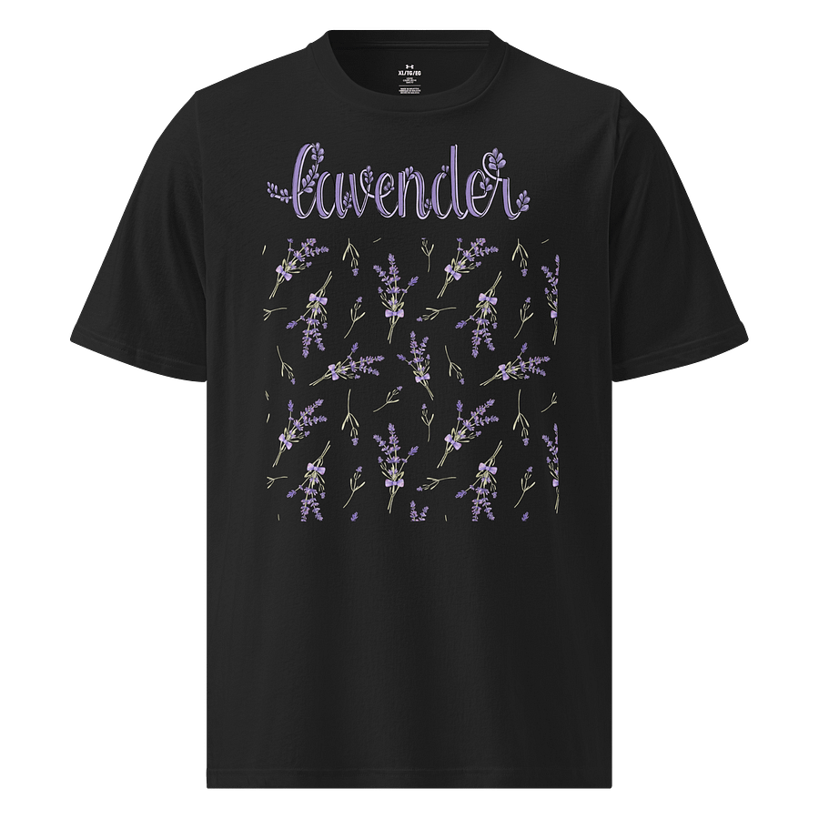 Lavender Dreams Athletic T-Shirt product image (1)