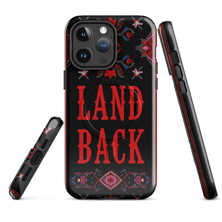 Land Back iPhone® Tough Case product image (4)