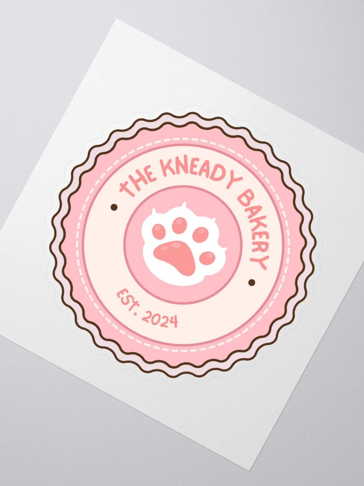 'The Kneady Bakery' Kiss-Cut Sticker product image (5)