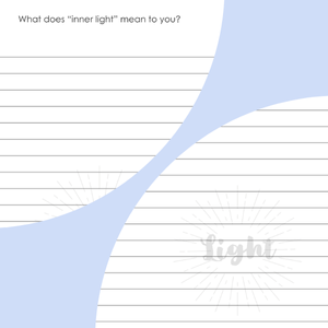 Light Journal: 30 days of writing prompts (DIGITAL DOWNLOAD/ PRINTABLE) product image (2)