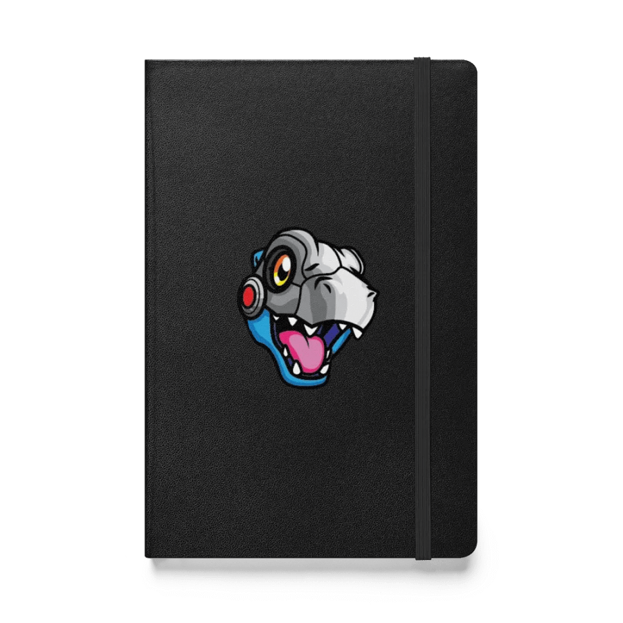 Metal Agumon Hardcover Journal product image (1)