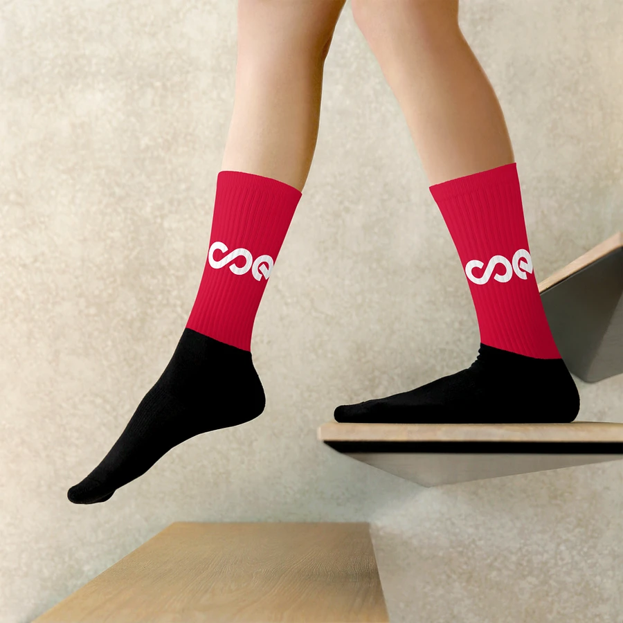 NEW COE SOCKS RED product image (9)