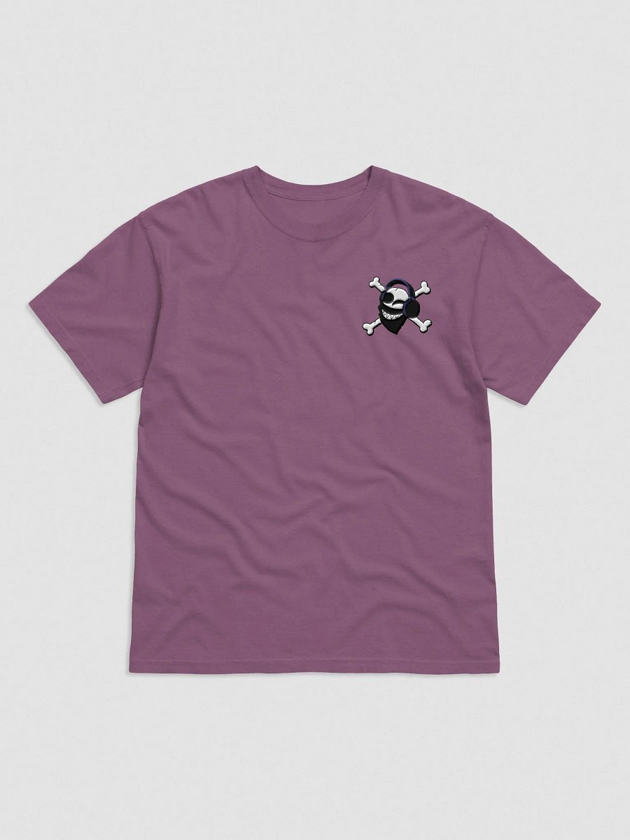 Dyno Pirates Jolly Roger Embroidered Tee product image (2)