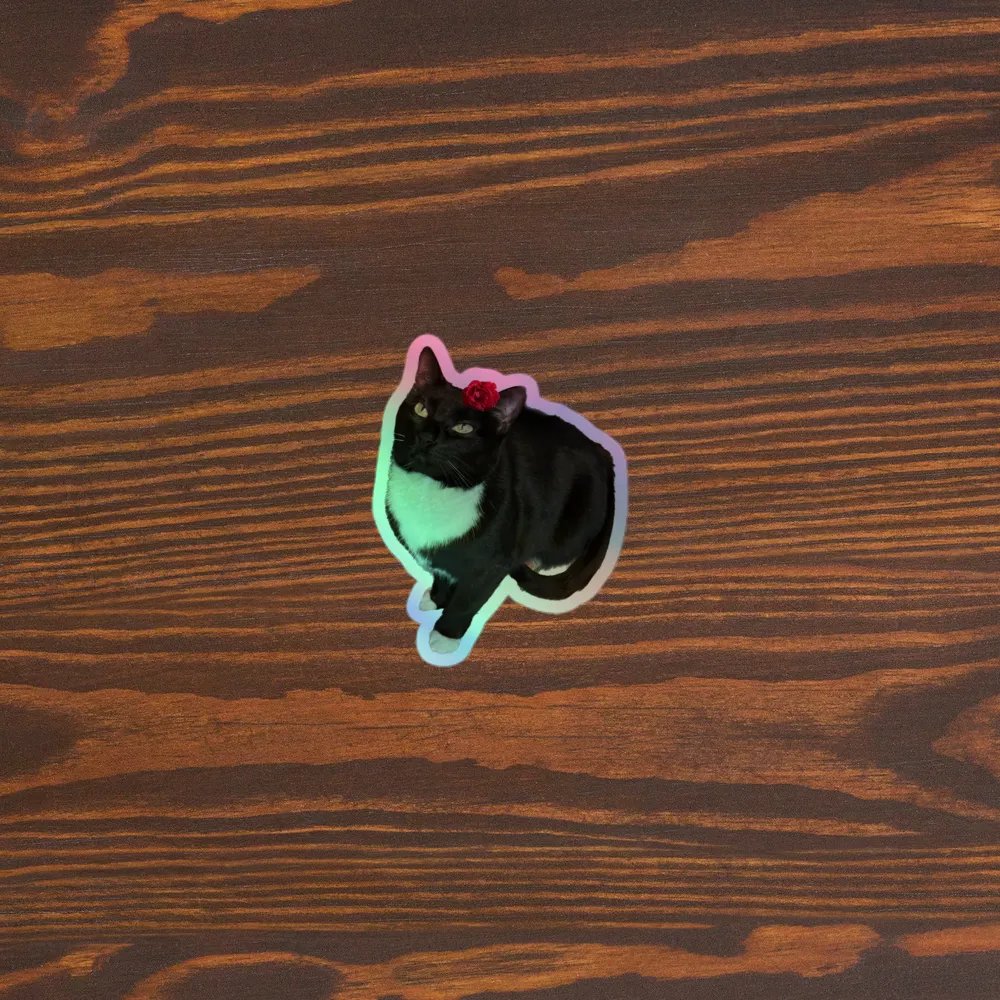 Clara sticker product image (5)