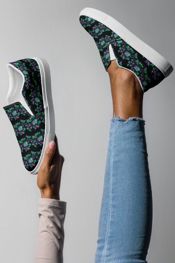 Floral Themed All Over Print Shoes product image (1)