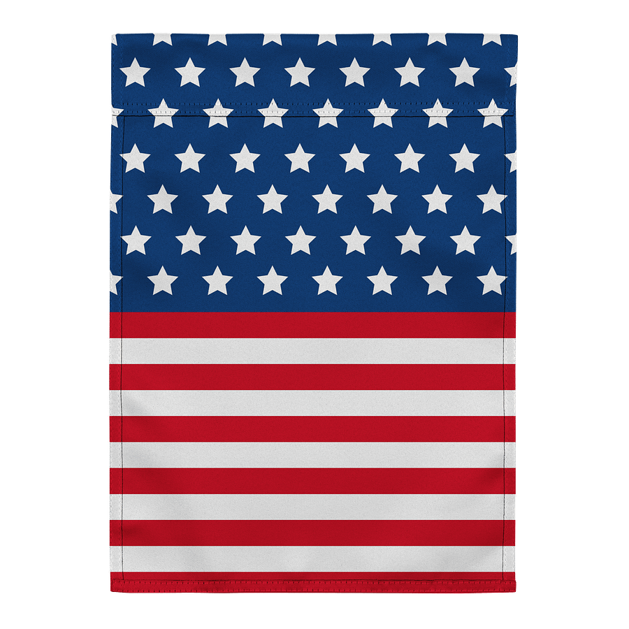 Exclusive Design: Scattered Stars American Flag Garden Flag product image (3)