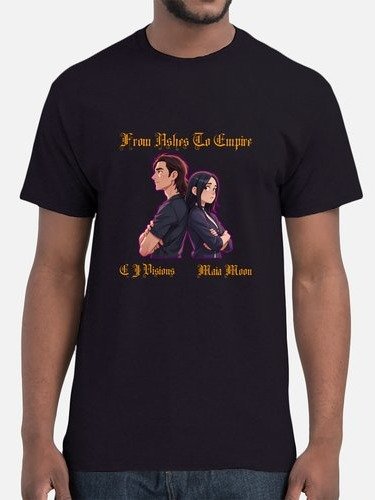 From Ashes To Empire T-shirt (Special Edition) product image (1)