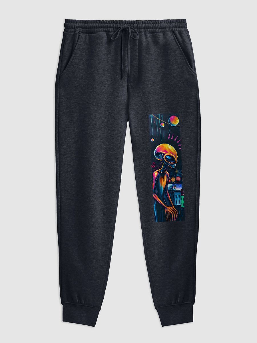 Cosmic Alien Dreams Unisex Joggers product image (1)