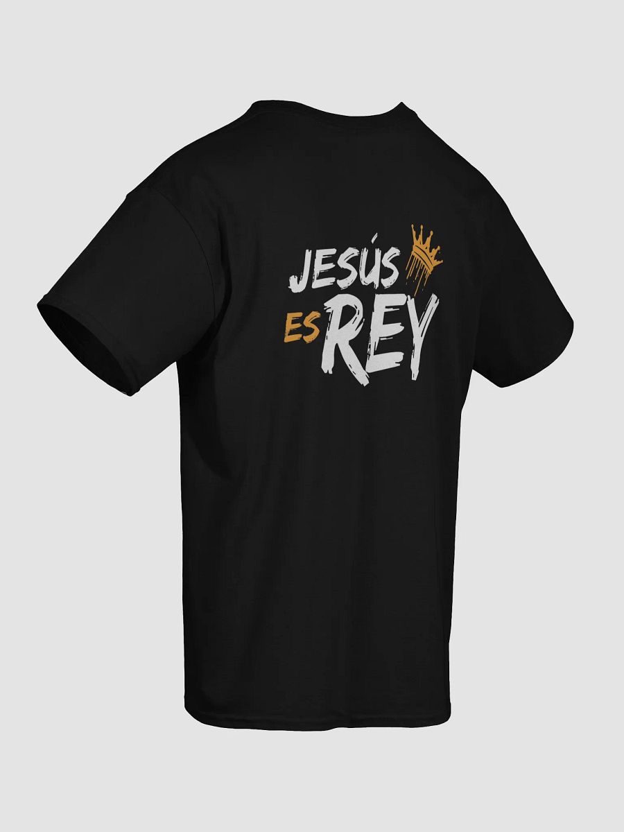 Camiseta Unisex Manga Corta | Jesús es Rey product image (8)
