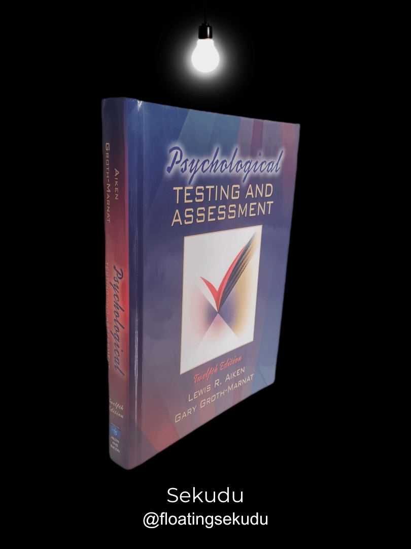 Psychological Testing and Assessment (12th ed.) [Second-Hand] product image (1)