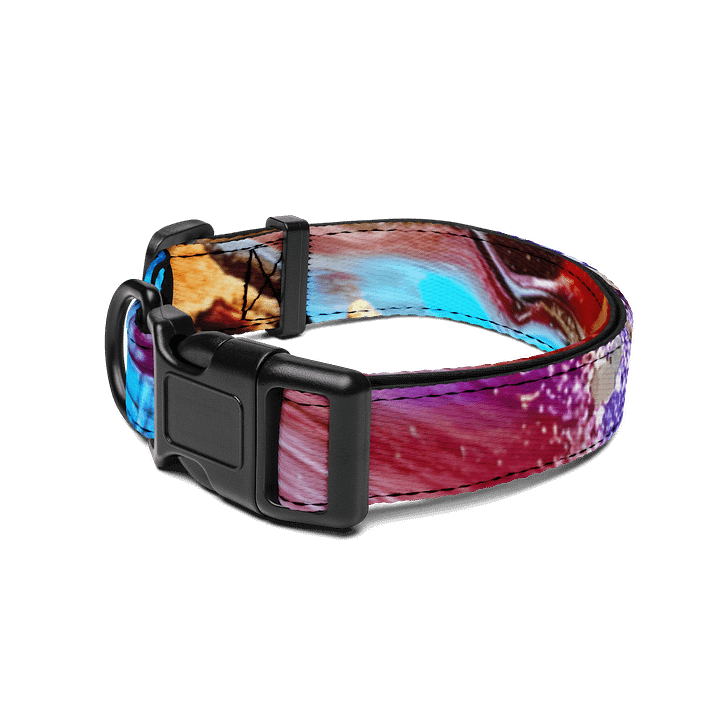 Ripple Effect Pet Collar product image (2)
