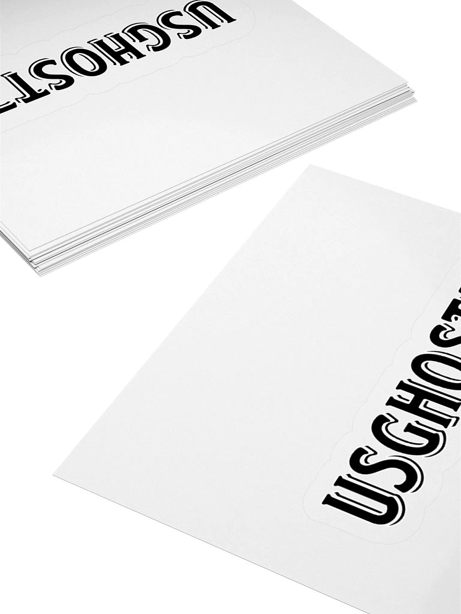 Zticker Usghostz. product image (4)